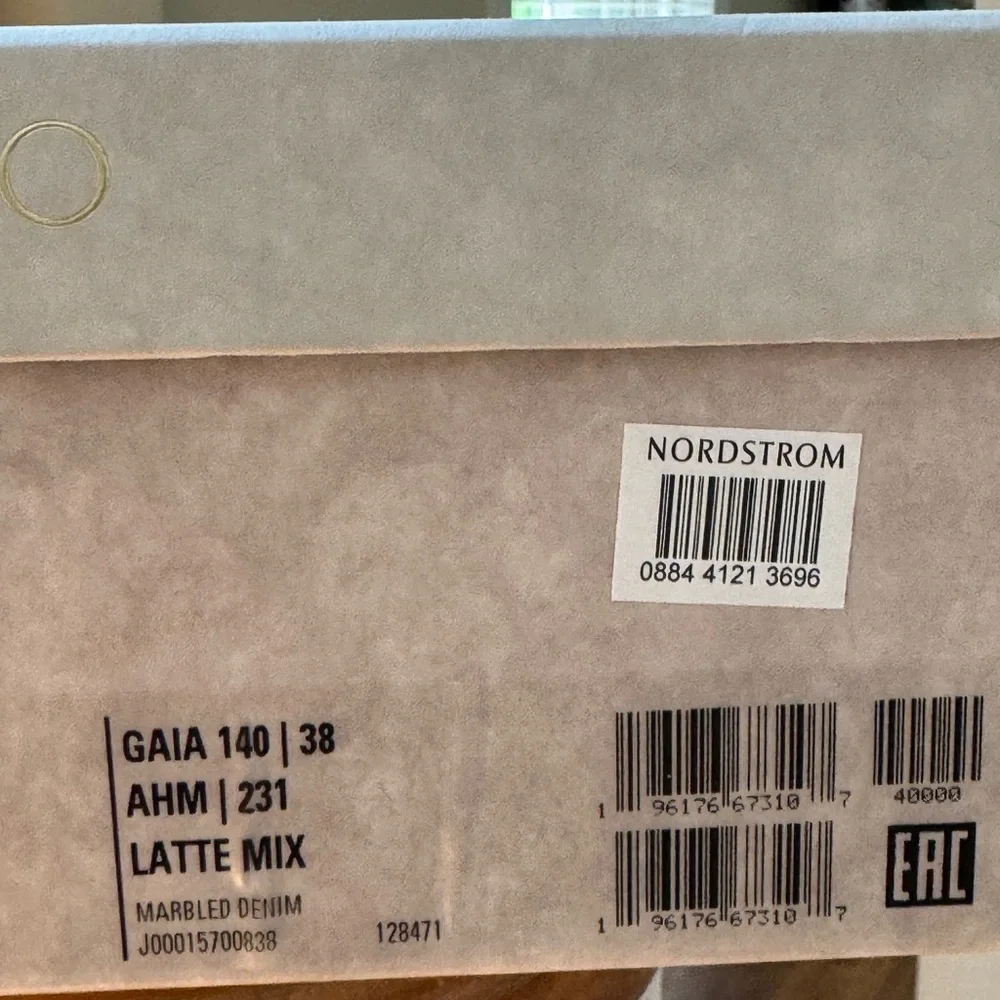 Jimmy Choo Gaia Platform Sandal - Picture 7 of 8